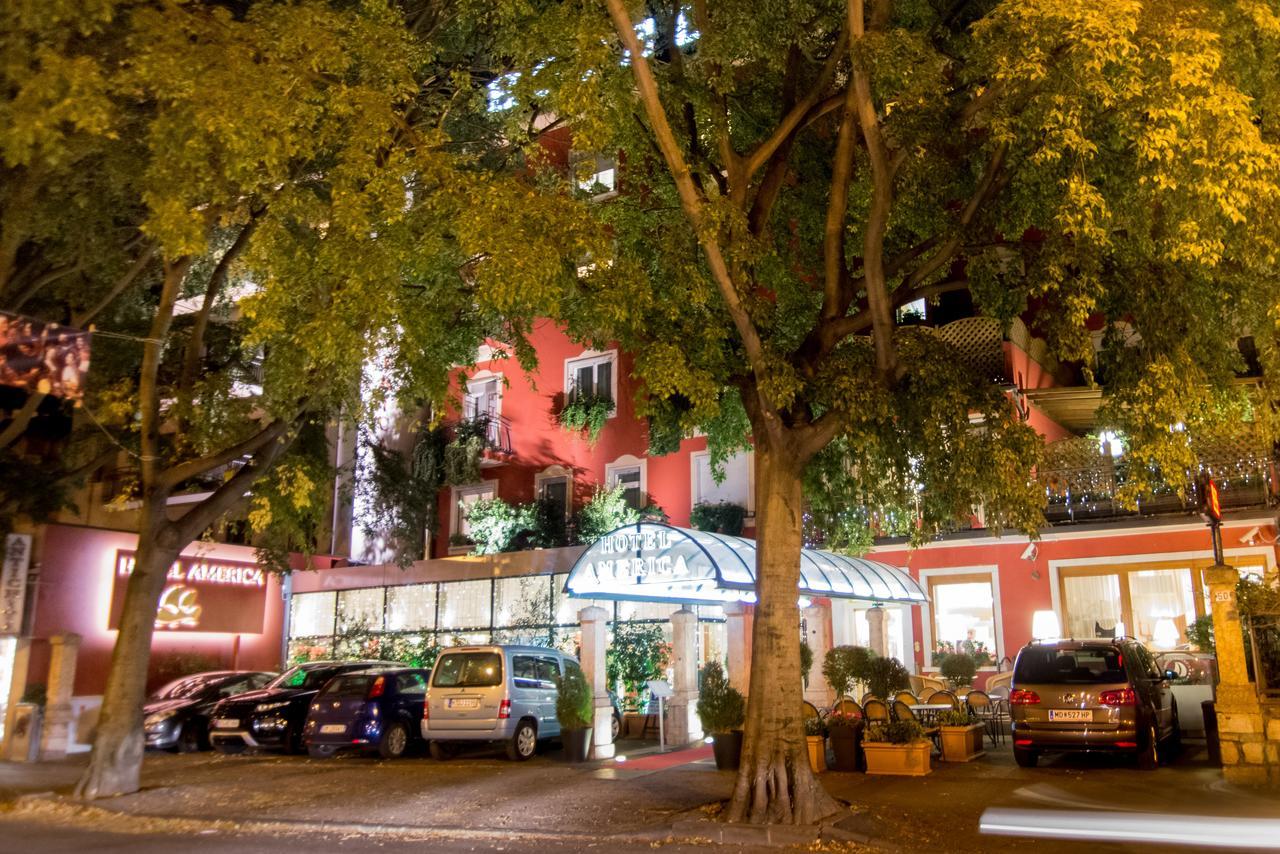 Manci Apartments By Hotel America Trento Exterior foto